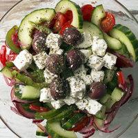 Keto Greek Village Salad