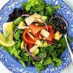 Best Smoked Salmon Salad