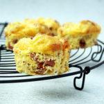 Keto Breakfast Bacon muffins