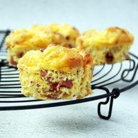 Keto Breakfast Bacon muffins
