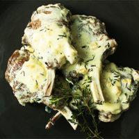 Creamy Thyme Lamb Keto
