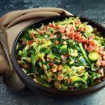 Cabbage and Bacon Stir fry