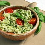 Keto Pesto Pasta