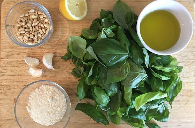 Homemade Pesto