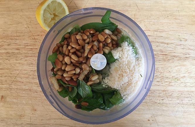 Homemade Pesto