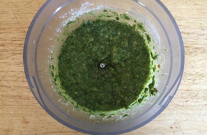 Homemade Pesto