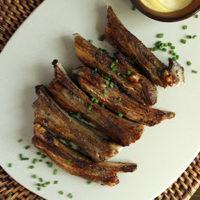 Keto Lamb Riblets
