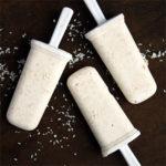 Creamy Coconut Popsicles