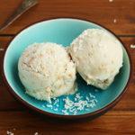 Keto Coconut ice cream