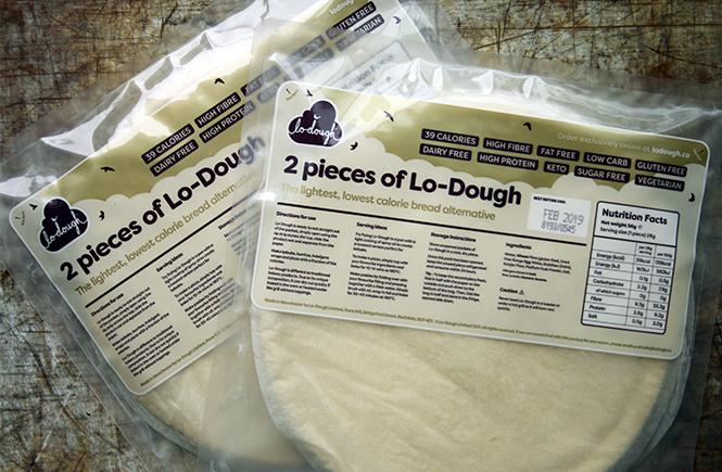 Keto Pita LoDough
