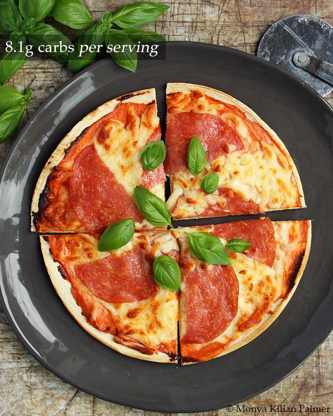 Low carb Pizza using LoDough