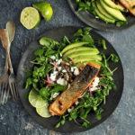 Salmon Avocado Salad