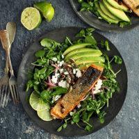 Salmon Avocado Salad