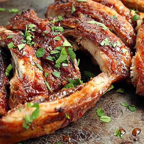 Low-carb Pork Ribs