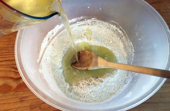 Keto Coconut Flour Wrap Prep