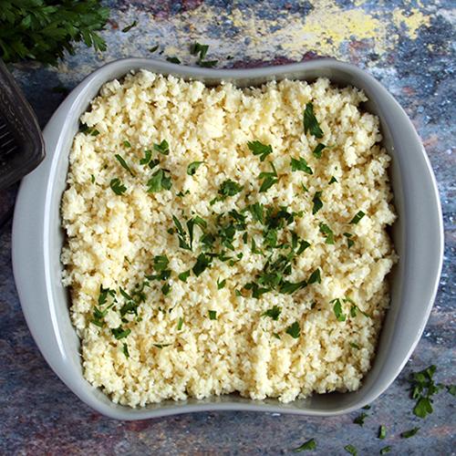 Cauliflower Rice Keto