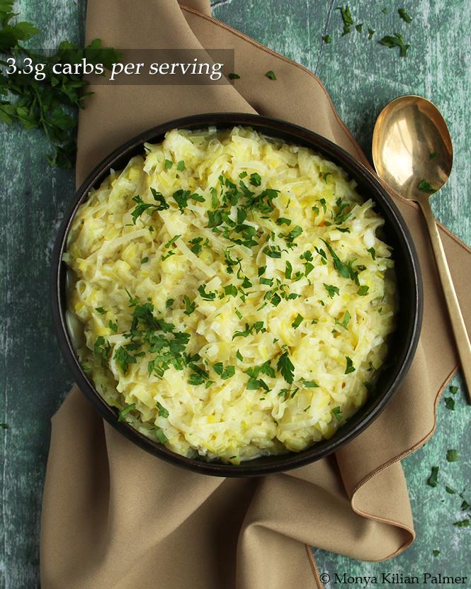 Keto Creamed Leeks