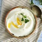 Keto Creamy Cauliflower Mash