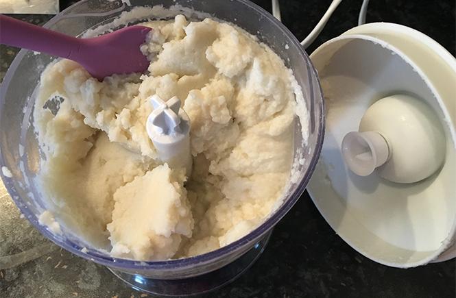 Keto Creamy Cauliflower