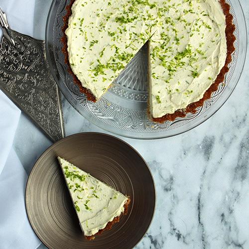 Keto Lime Cheesecake Tart