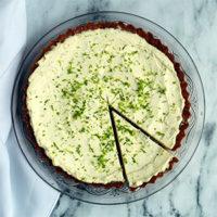Keto Lime Cheesecake