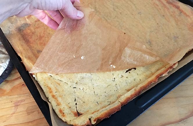 Keto Nachos Preparation