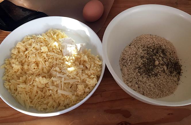 Keto Nachos Preparation