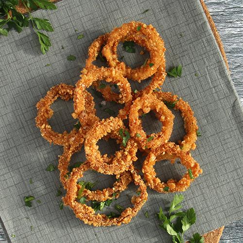 Keto Onion Rings