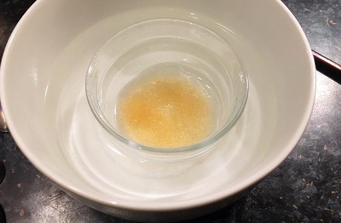 gelatine-egg