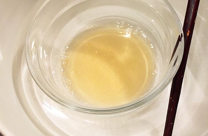 gelatine-egg