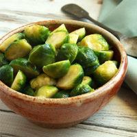 Brussels Sprouts in Brown Butter