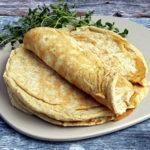 Coconut Flour Wraps
