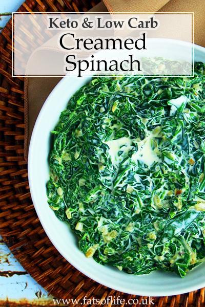 Keto Creamed Spinach