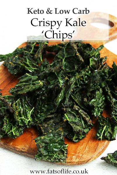 Crispy Kale Chips (Keto)