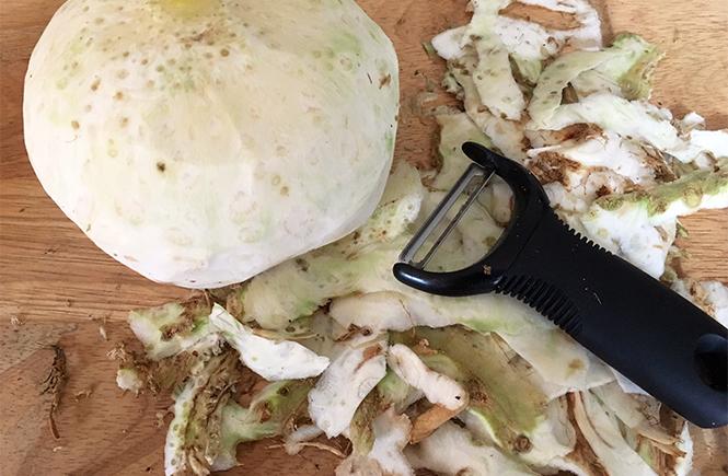 Keto Celeriac Dauphinoise Prep 1