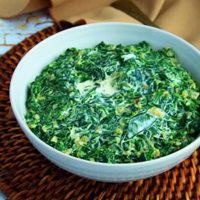 Keto Creamed Spinach