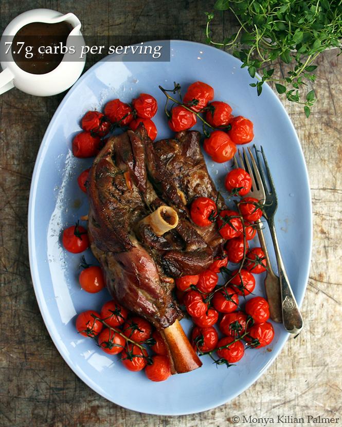 Keto Lamb Shoulder