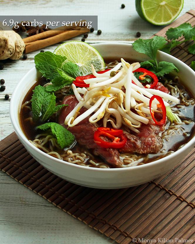 Low carb Pho Bo