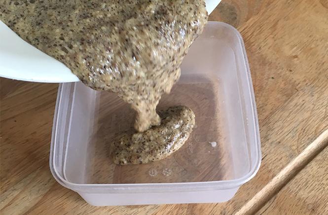 Keto Microwave Chia Bread