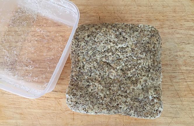 Keto Microwave Chia Bread