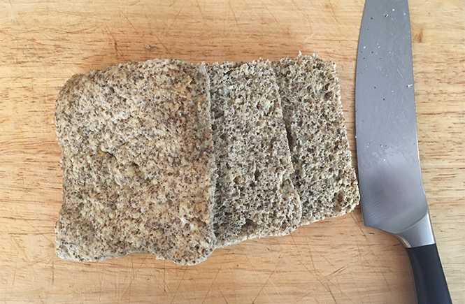 Keto Microwave Chia Bread