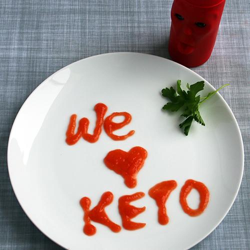 Fresh Tomato Ketchup Keto