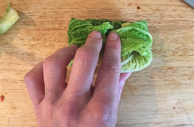 Keto Cabbage Mince Rolls