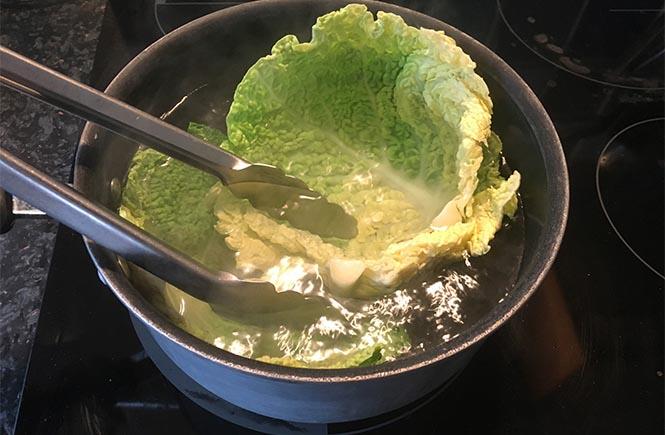 Keto Cabbage Mince Rolls
