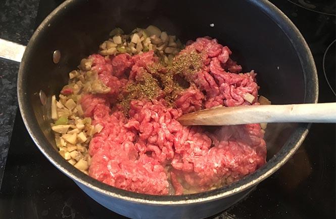 Keto Cabbage Mince Rolls