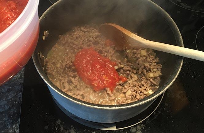 Keto Cabbage Mince Rolls