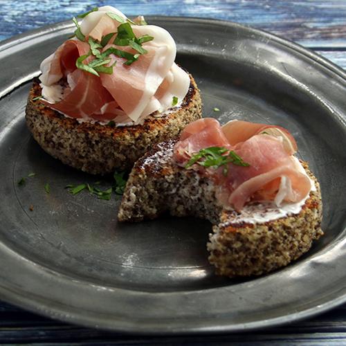 Keto Prosciutto Muffins