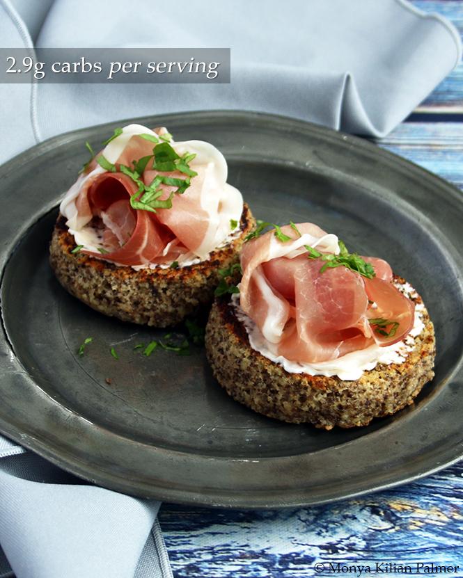 Keto Prosciutto Muffins