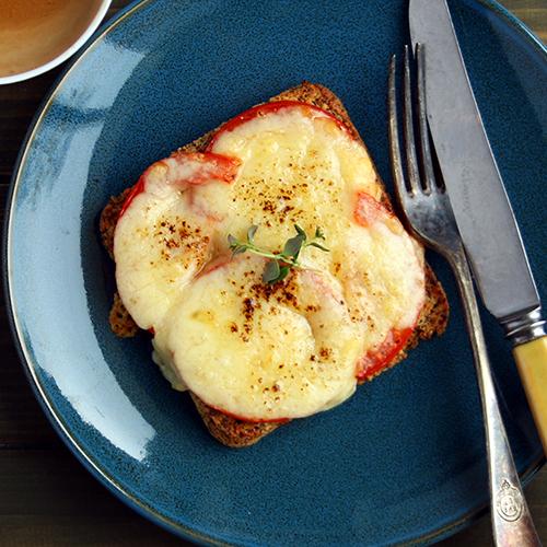 Toasted Cheese and Tomato Keto