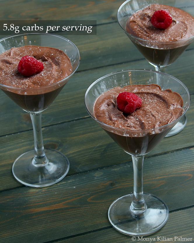 Low Carb Chocolate Mousse